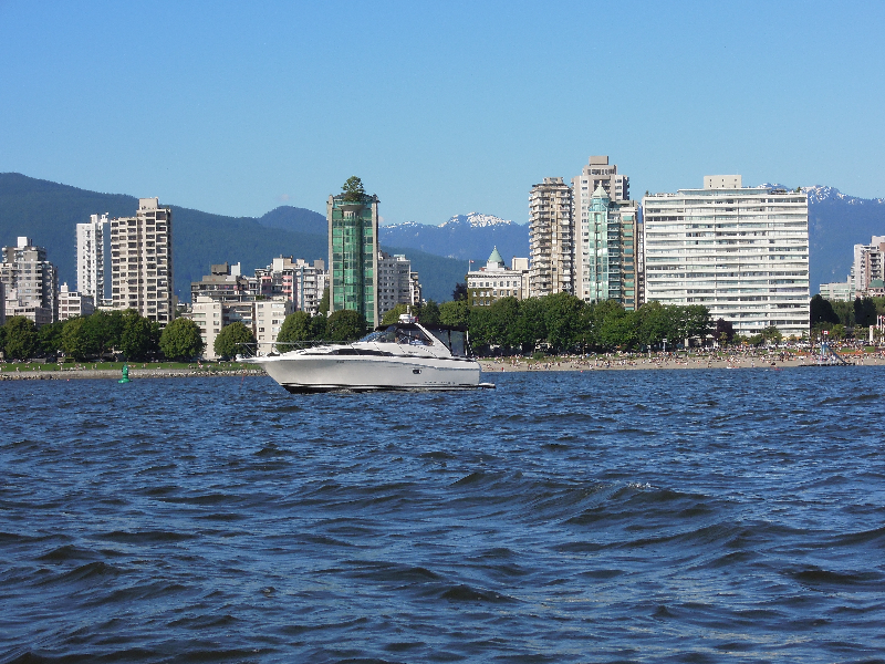 Vancouver Boat Tour: Departing Granville Island for Bowen Island