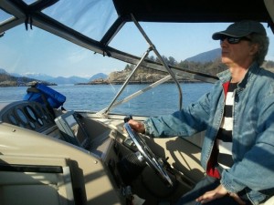 Captain Laurent - sharing some of the world's most beautiful spots here in British Columbia, Canada