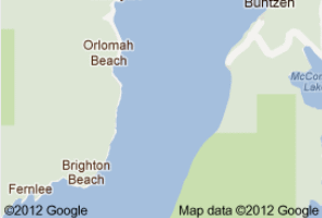 Click For Google Map Of Indian Arm